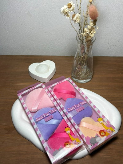 Esponja para polvo compacto