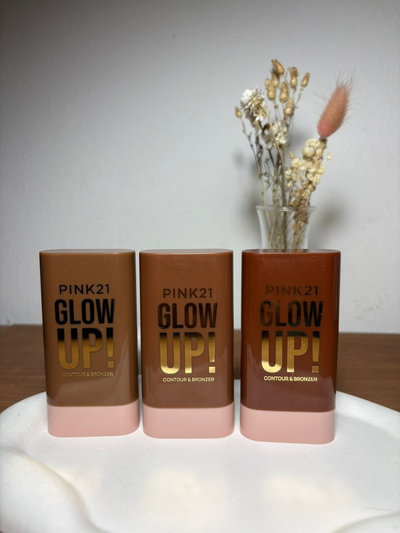 Contorno y bronce PINK 21