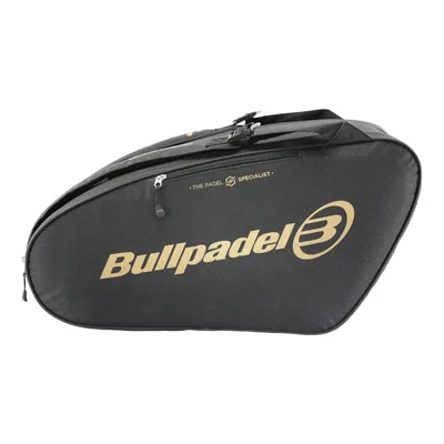 Paletero Bullpadel Premier Padel Tour Negro