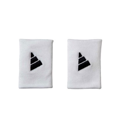 Muñequera Adidas Grande Blanca x2/u