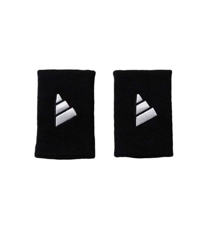 Muñequera Adidas Grande negra x2/u