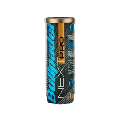 Tubo de Pelotas Bullpadel Next Pro x3