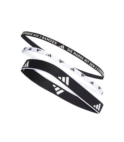 Cinta de pelo adidas x3 unidades