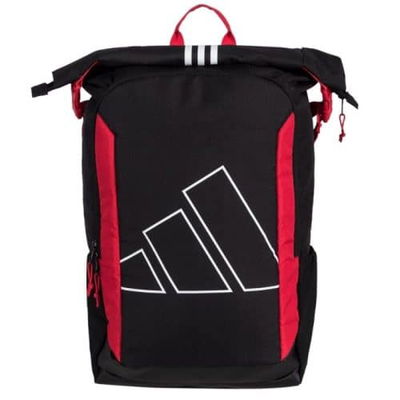 MOCHILA MULTIGAME ADIDAS NEGRO ROJO