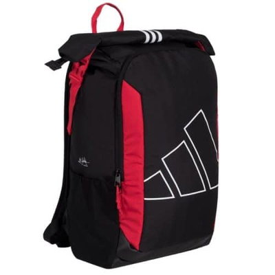 MOCHILA MULTIGAME ADIDAS NEGRO ROJO