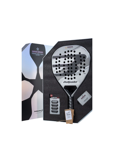 Pala bullpadel Neuron 02 EDGE tour final Fede Chingotto