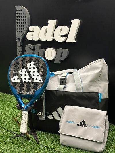 Combo Pala Adidas Metalbone CTRL 3.3 + Bolso Adidas Weekend Bag 3.4