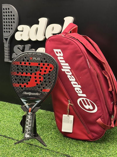 Combo Pala Bullpadel Xplo Di Nenno 2025 + Paletero Performance Ciruela