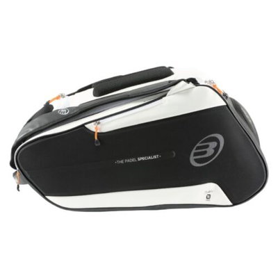 Paletero Bullpadel Blanco Negro 2025