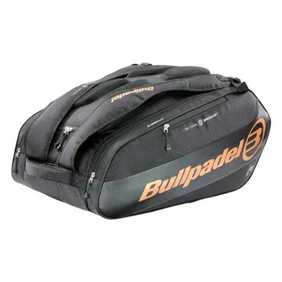 Paletero Bullpadel Negro Oro 2025