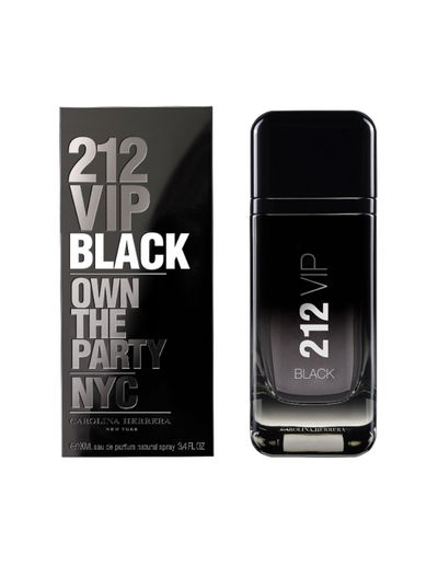 Carolina Herrera “212 VIP Black” EDP Masculino (100ml)