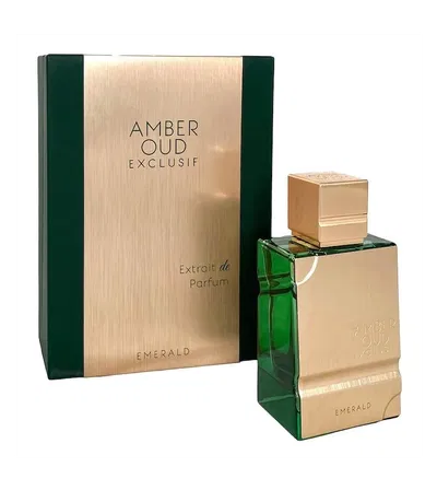 Al Haramain “Amber Oud Exclusif Emerald” EDP Unisex (60ml)