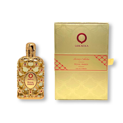 Orientica “Royal Amber” EDP Unisex (80ml)
