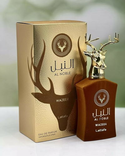 Lattafa “Al Noble Wazeer” Masculino (100ml)