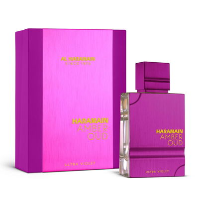 Al Haramain “Amber Oud Ultra Violet” Femenino (120ml)