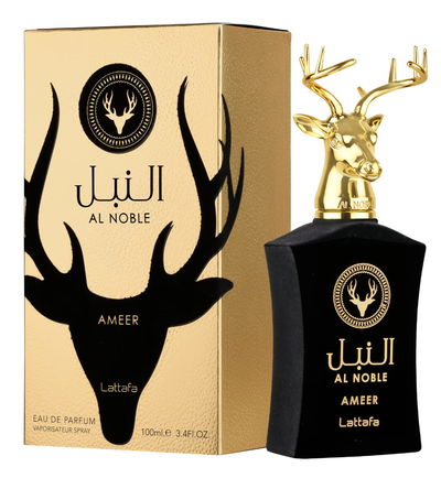 Lattafa “Al Noble Ameer” Masculino (100ml)