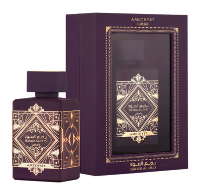 Lattafa “Bade'e Al Oud Amethyst” Unisex (100ml)