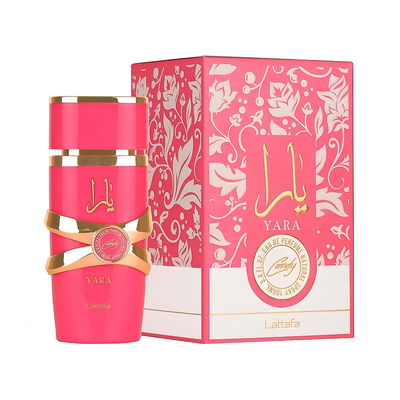 Lattafa “Yara Candy” Femenino (100ml)