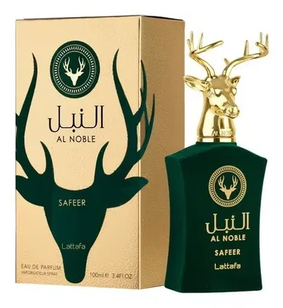 Lattafa “Al Noble Safeer” Masculino (100ml)