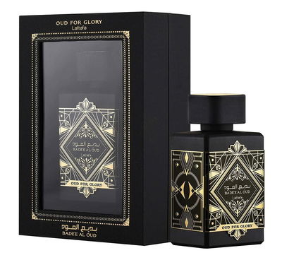 Lattafa “Bade'e Al Oud For Glory” Masculino (100ml)