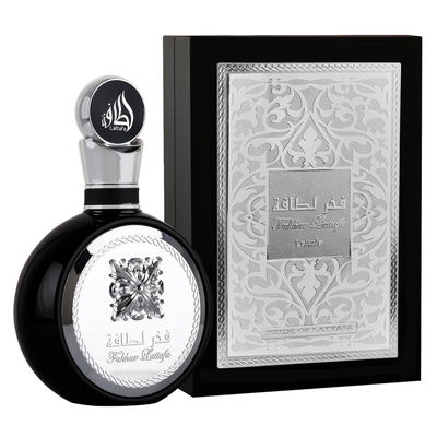 Lattafa “Fakhar Black” Masculino (100ml)