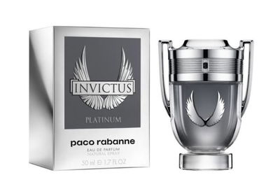 Paco Rabanne “Invictus Platinum” Masculino (100ml)