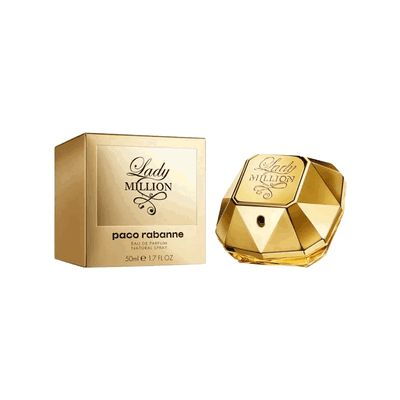 Paco Rabanne “Lady Million” Femenino (80ml)