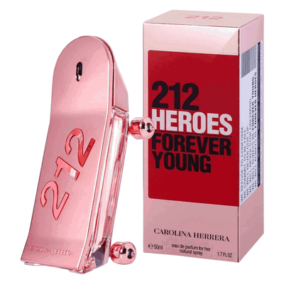 Carolina Herrera “212 Heroes Forever Young” Femenino (80ml)