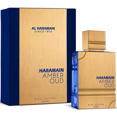 Al Haramain “Amber Oud Blue” Unisex (120ml)