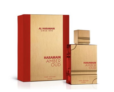Al Haramain “Amber Oud Ruby” Unisex (120ml)
