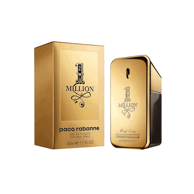 Paco Rabanne “One Million” Masculino (100ml)