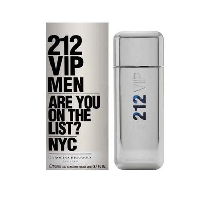 Carolina Herrera “212 VIP” EDT Masculino (100ml)