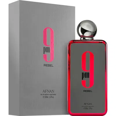 Afnan “9pm Rebel” Masculino (100ml)