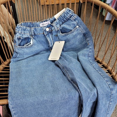 WIDE LEG ELASTICO