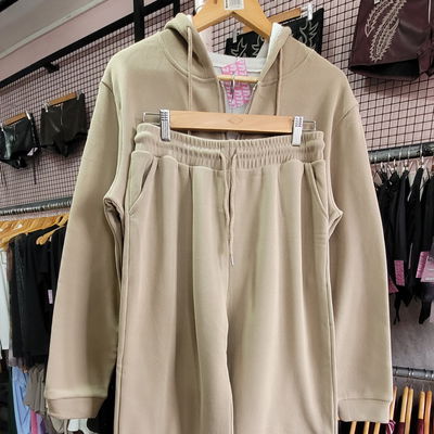 CONJUNTO CORDEROY FRIZADO