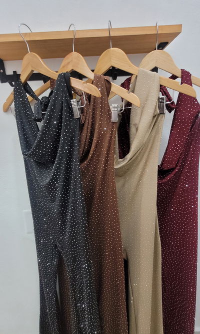 CATSUIT OXFORD STRAS 