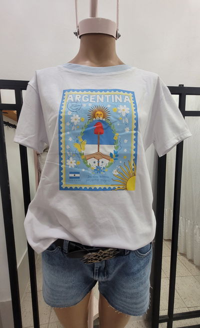 REME COMBINADA ARGENTINA CELESTE 