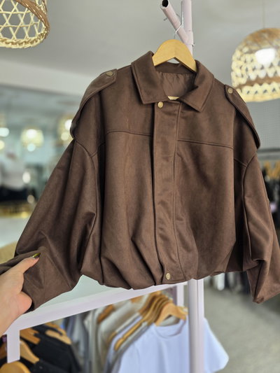 CAMPERA GAMUZA ZARA