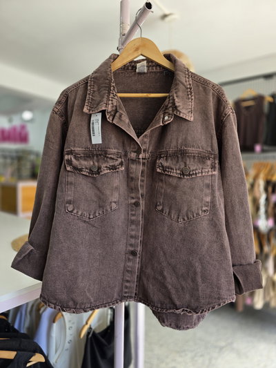 CAMISACO CHOCO AMALIA