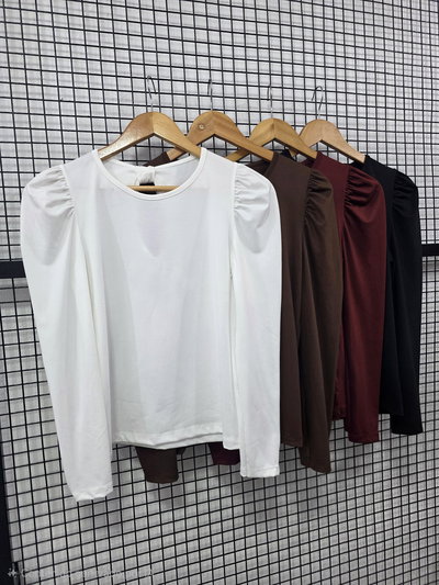 CAMISETA SOFT MOÑO