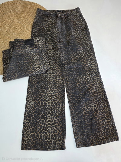 WIDE LEG PRINT 