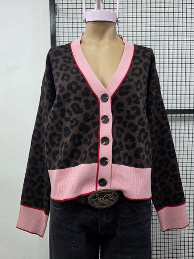 CARDIGAN PRINT
