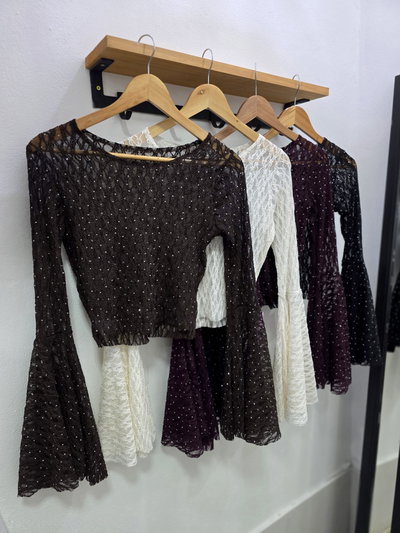 TOPS STRASS FIORE 