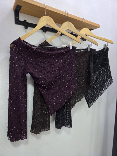 TOP JOSS STRASS