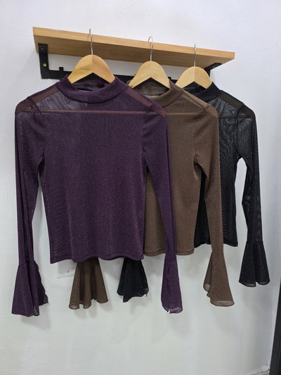 TOP TUL LUREX 