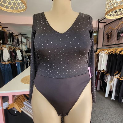 BODY STRASS CUELLO V TALLES