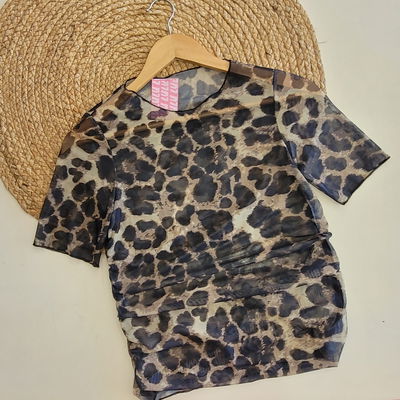 Remera Print tul