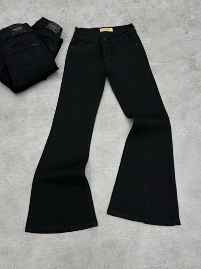 Oxford Megan Negro Liso