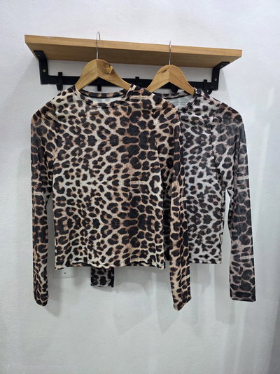 CAMISETA TUL PRINT 