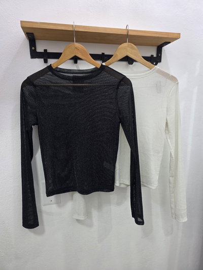 CAMISETA TUL LUREX SOLE
